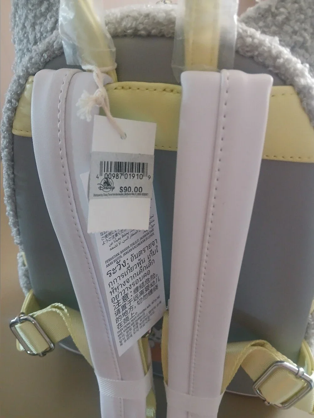 NWT DISNEYPARKS EXCLUSIVE FIGARO LOUNGEFLY MINI BACKPACK